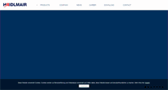 Desktop Screenshot of haidlmair.at